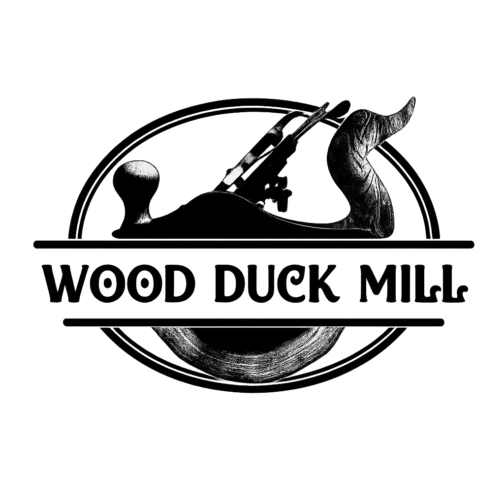 Transparent Wood Duck Logo